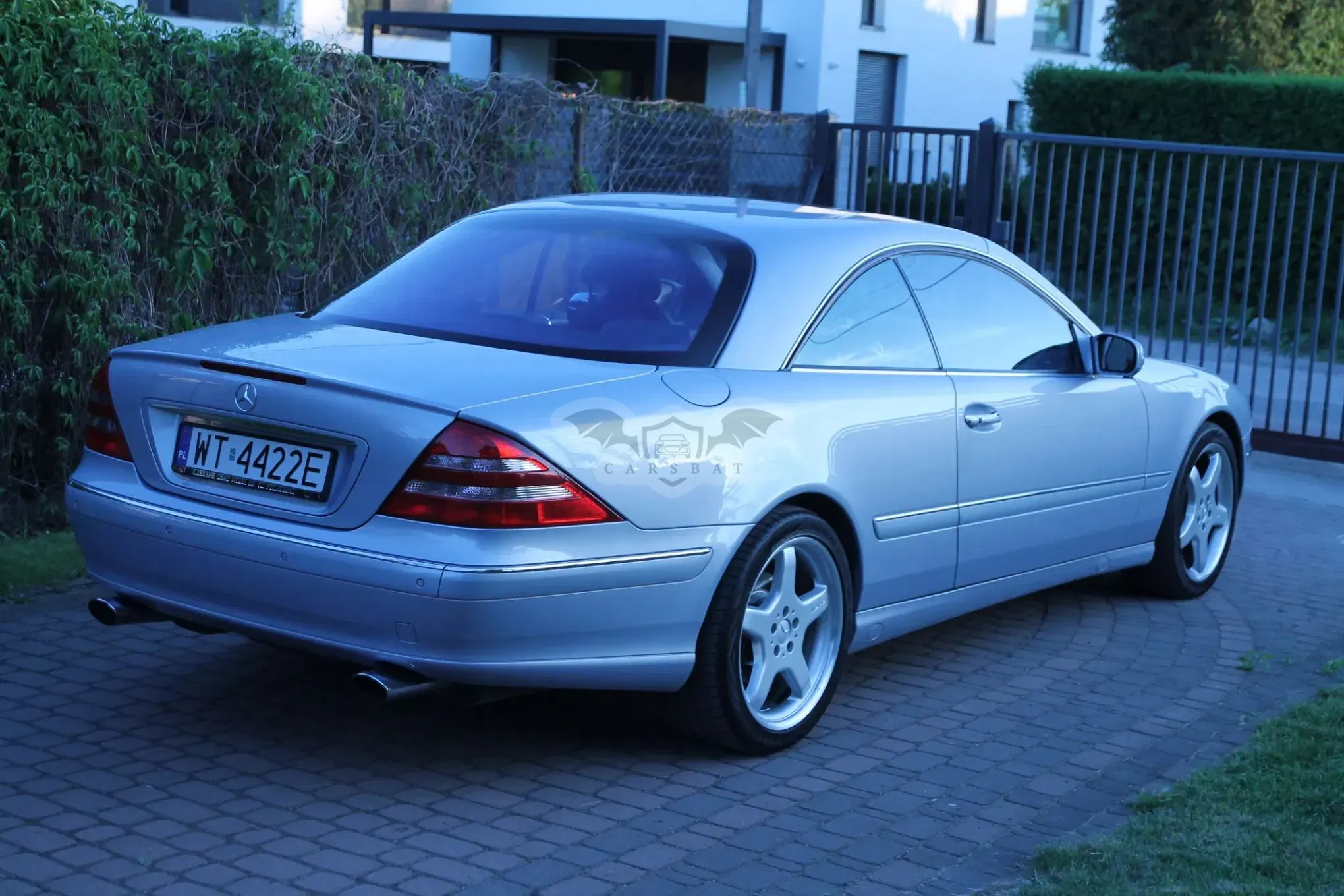 Mercedes-Benz CL C215 500 2000