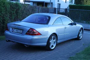 Mercedes-Benz CL C215 500 2000