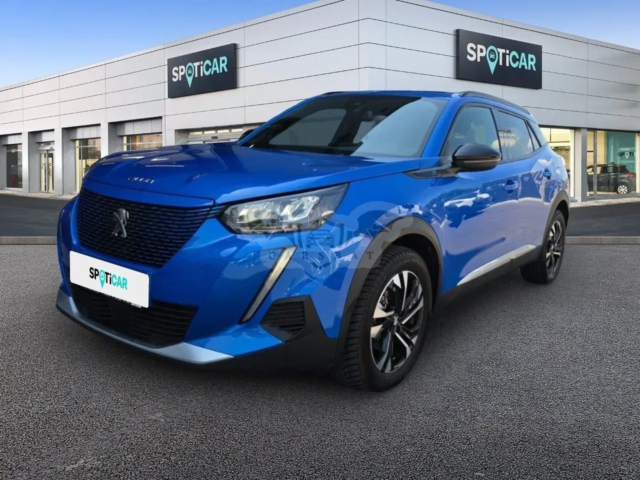 Peugeot 2008 II 50kWh Allure 2023