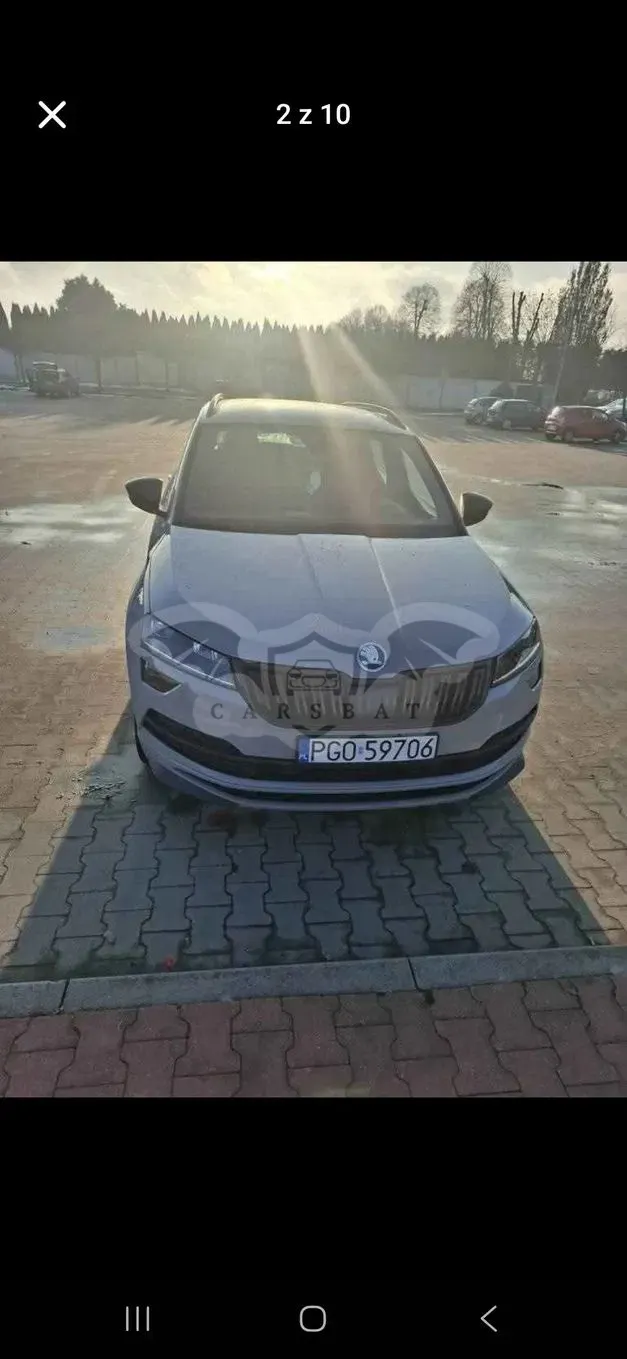Skoda Karoq 1.5 TSI ACT GPF 4x2 Sportline 2019