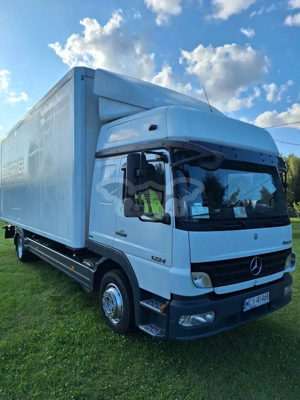 Mercedes-Benz Atego 2009