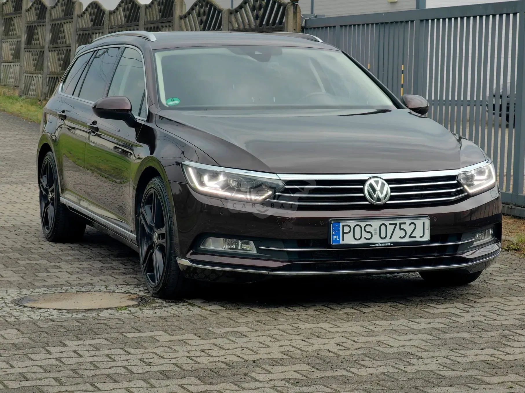Volkswagen Passat B8 2.0 TDI Bi-Turbo BMT 4Mot Highline DSG 2015