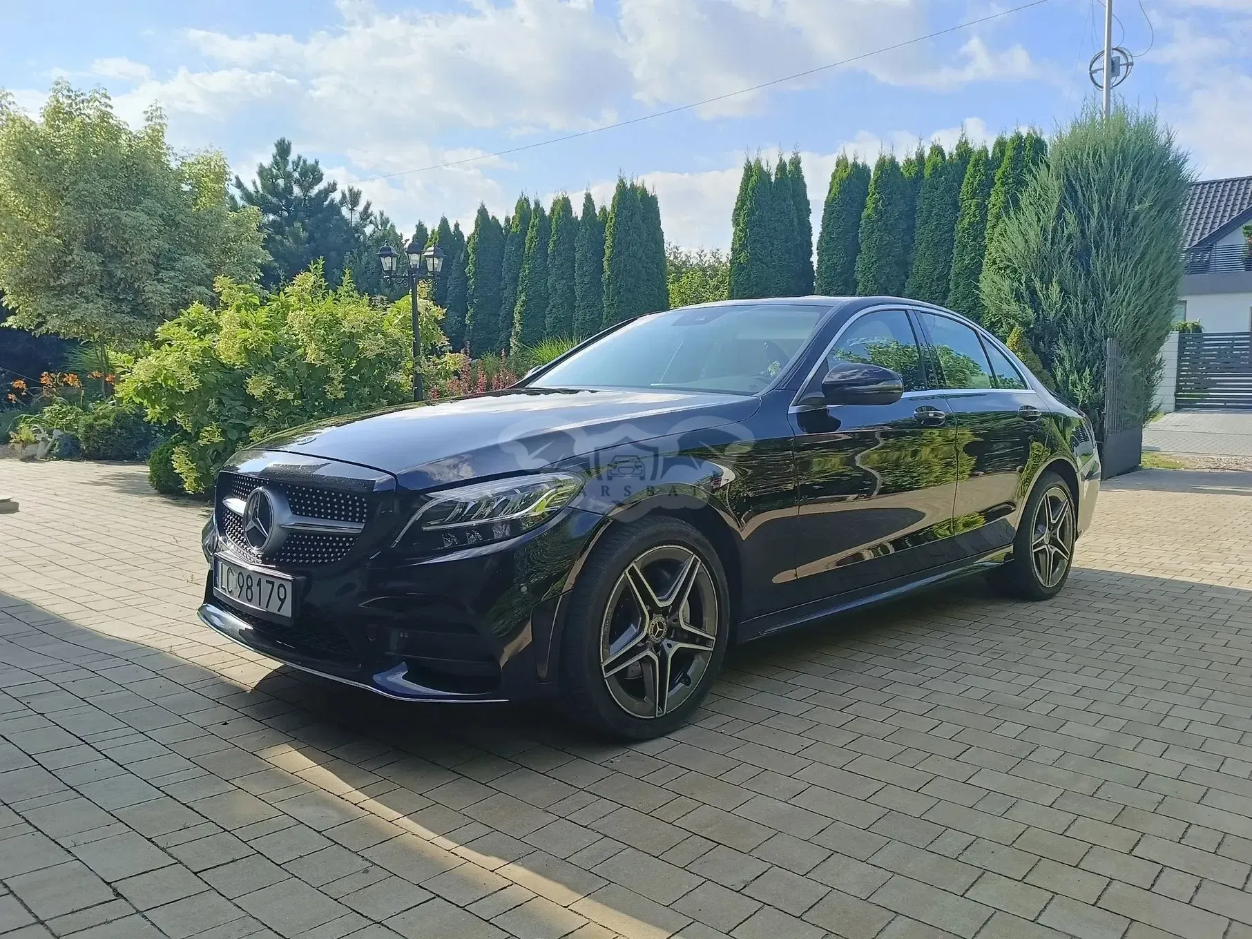 Mercedes-Benz C W205 200 4MATIC 9G-TRONIC 2018