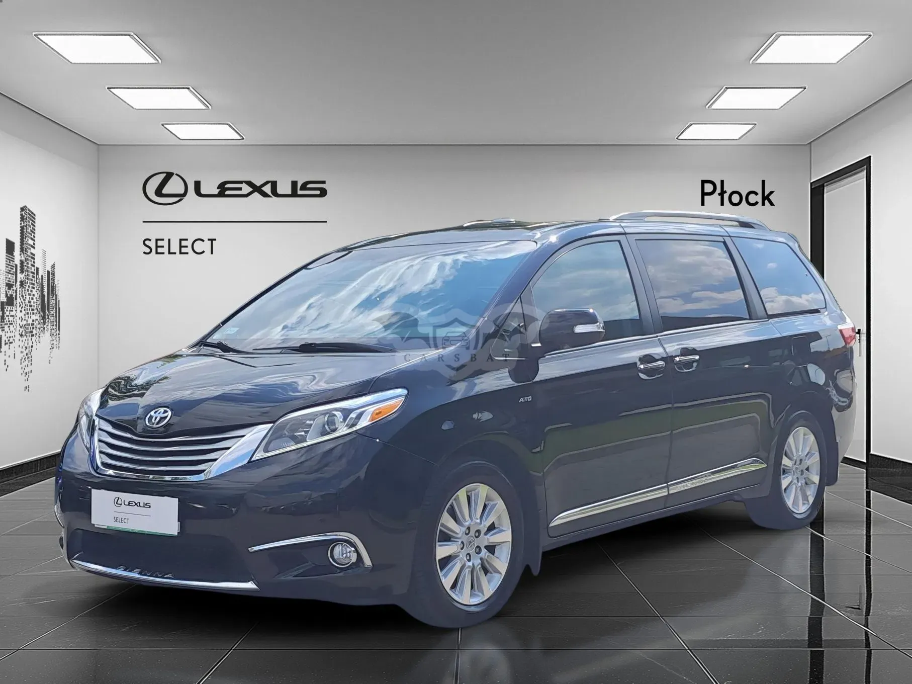 Toyota Sienna 3.5 V6 Limited AWD 2016