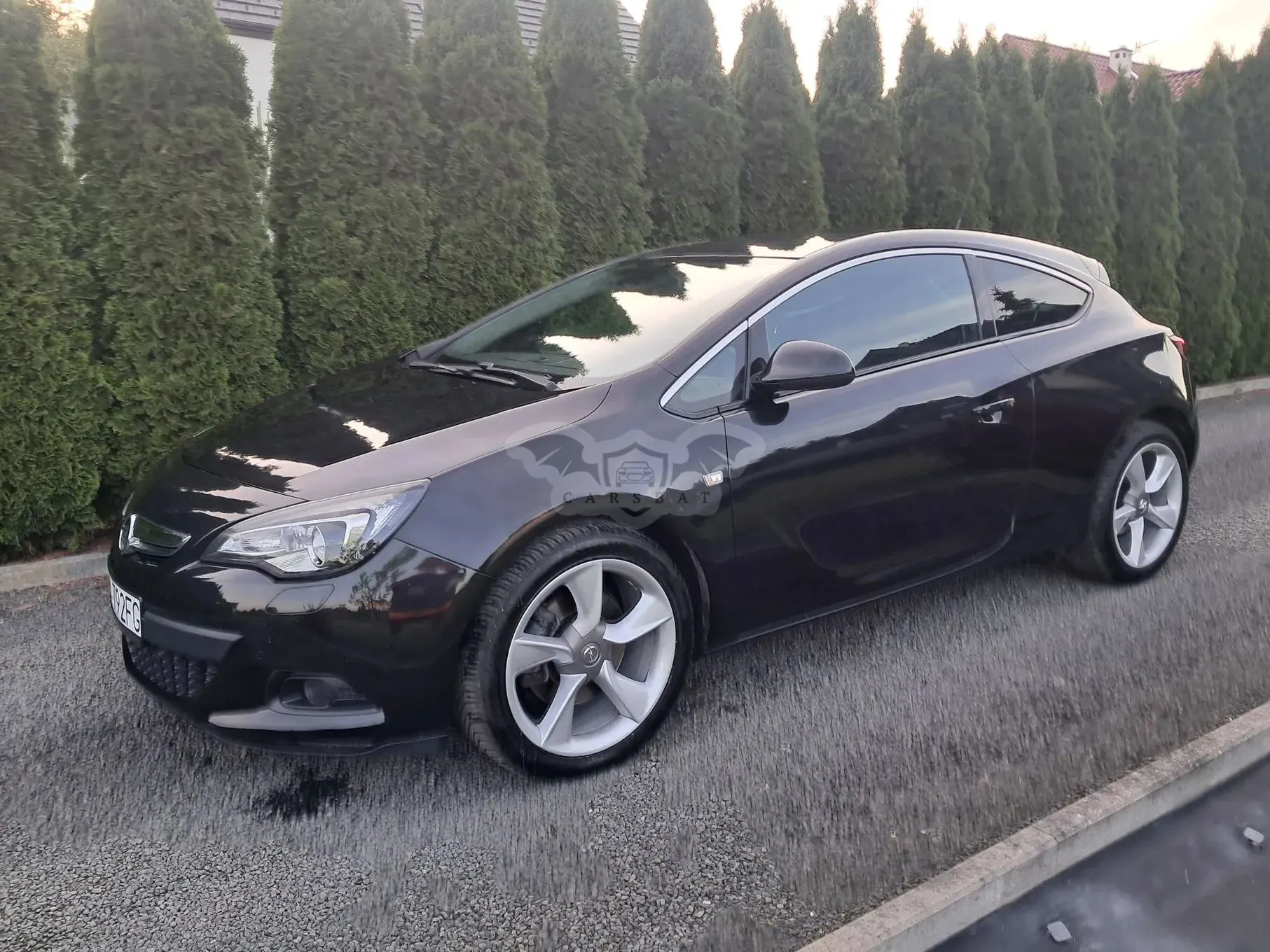 Opel Astra J 1.6 Turbo Edition 2012