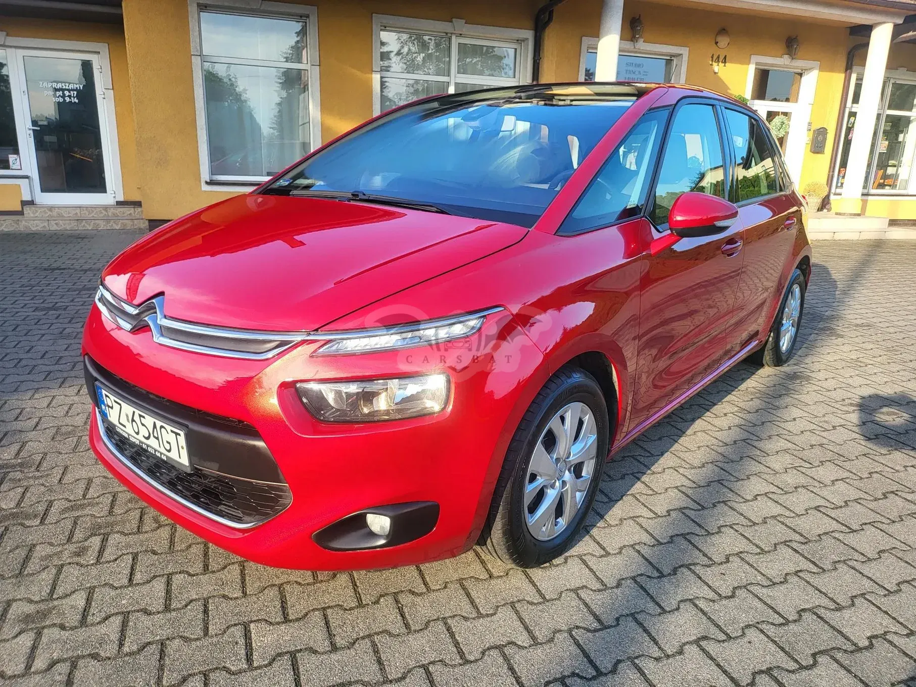 Citroën C4 Picasso II e-HDi 115 Exclusive 2013