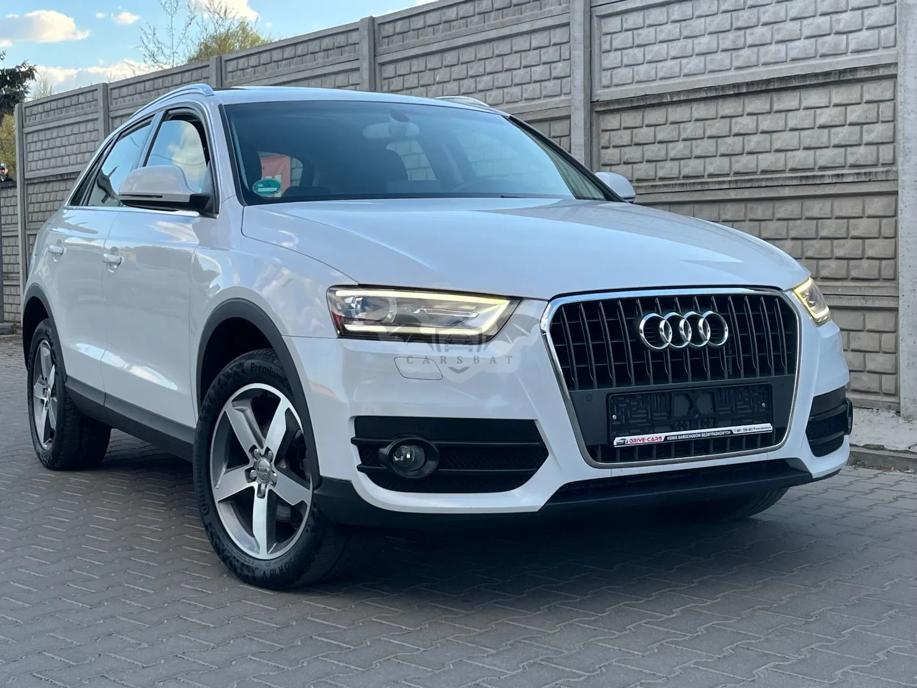 Audi Q3 I 2.0 TFSI Quattro 2013