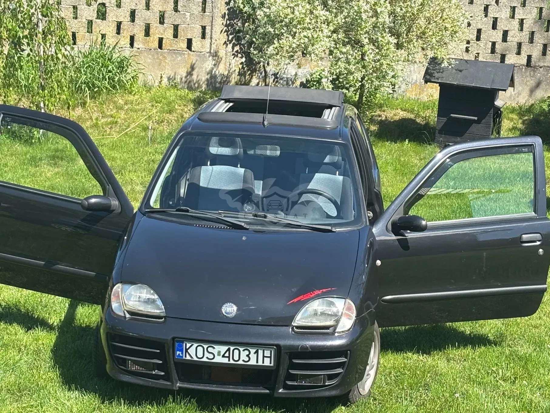 Fiat Seicento Active 2003