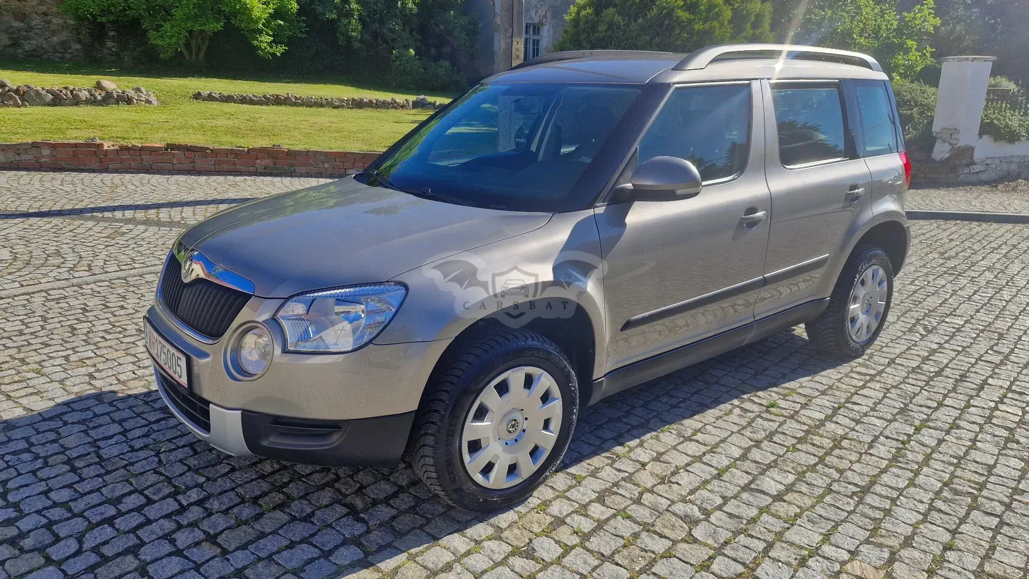 Skoda Yeti 1.2 TSI FAMILY 2012