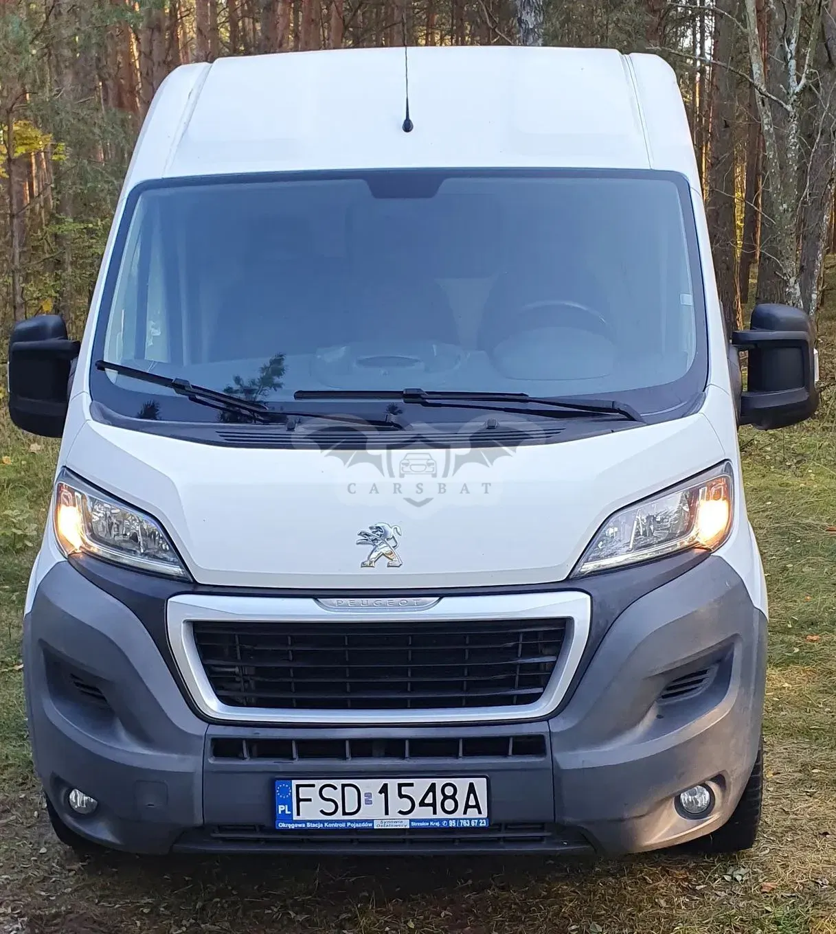 Peugeot Boxer 2016