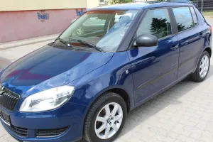 Skoda Fabia II 2013