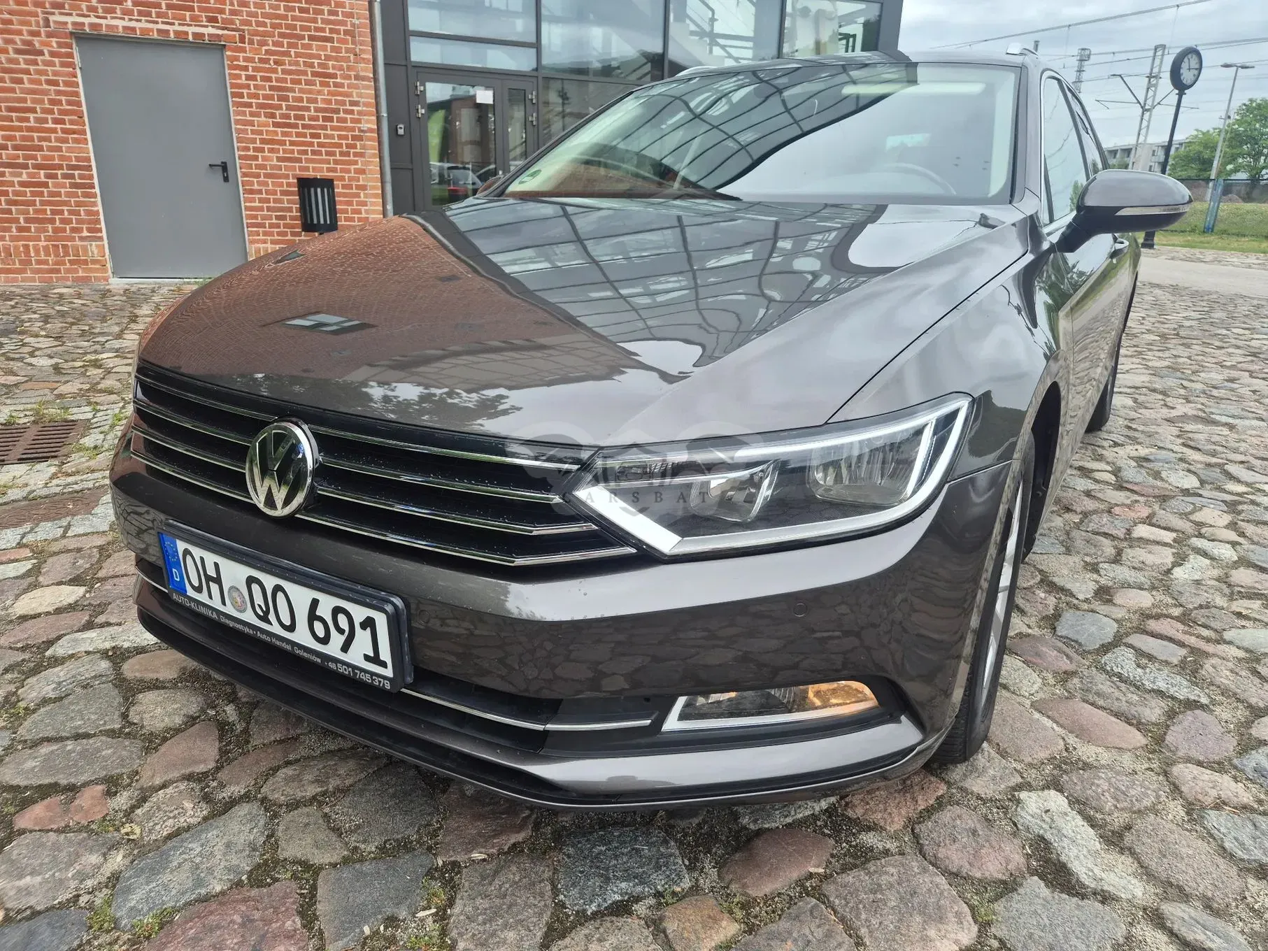 Volkswagen Passat B8 2.0 TDI (BlueMotion Technology) DSG Comfortline 2015