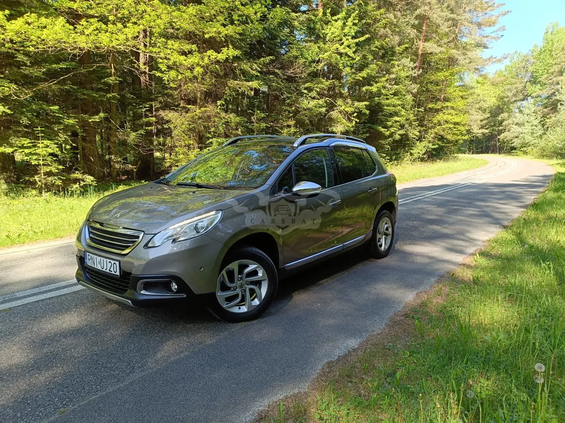 Peugeot 2008 I 1.6 VTi Allure 2013