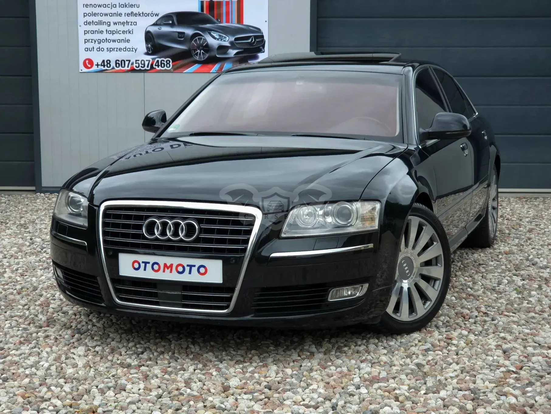 Audi A8 D3 4.2 TDI DPF Quattro 2008