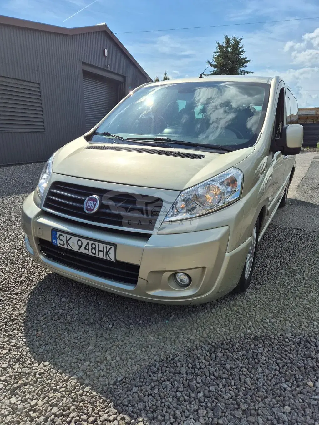 Fiat Scudo L2 (5-Si.) Panorama Executive 2014