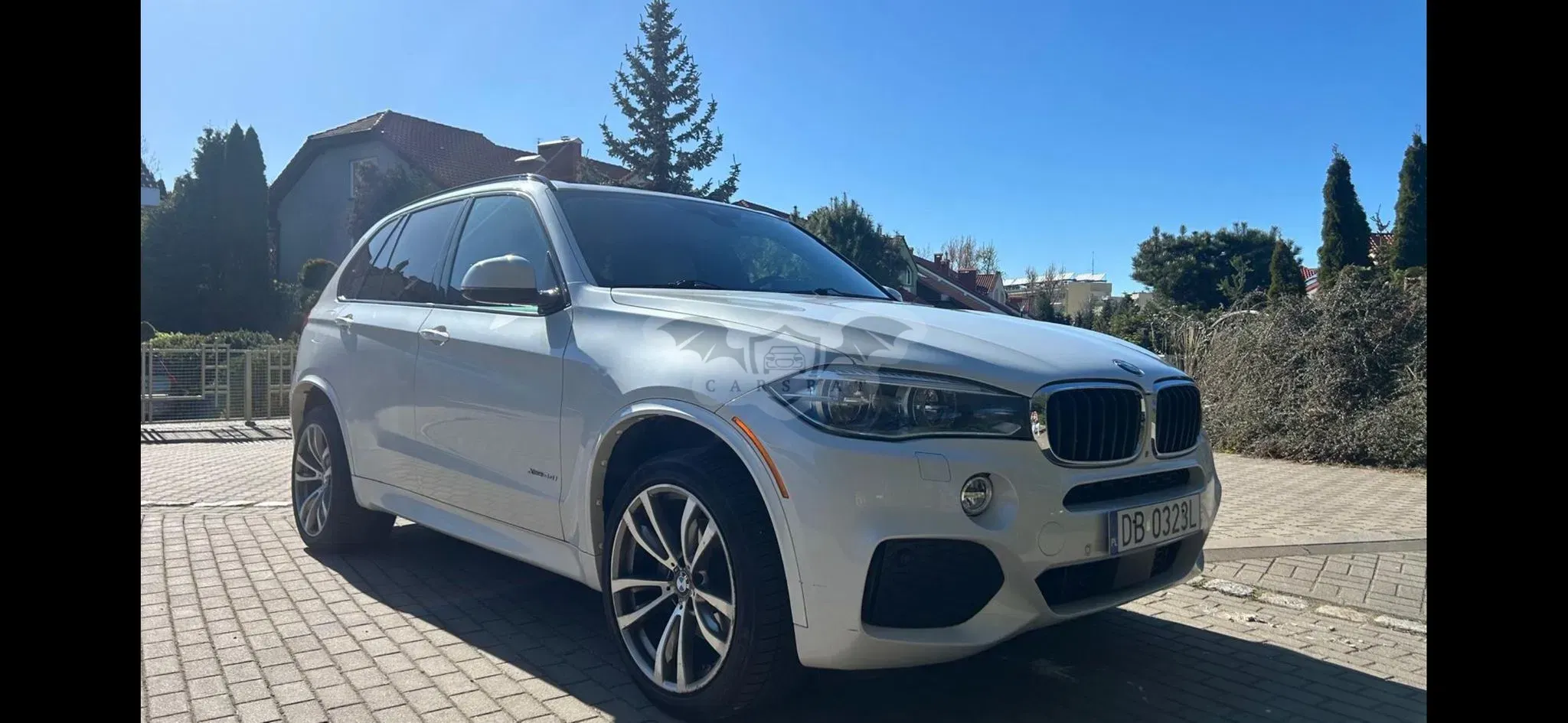 BMW X5 F15 xDrive35i 2016