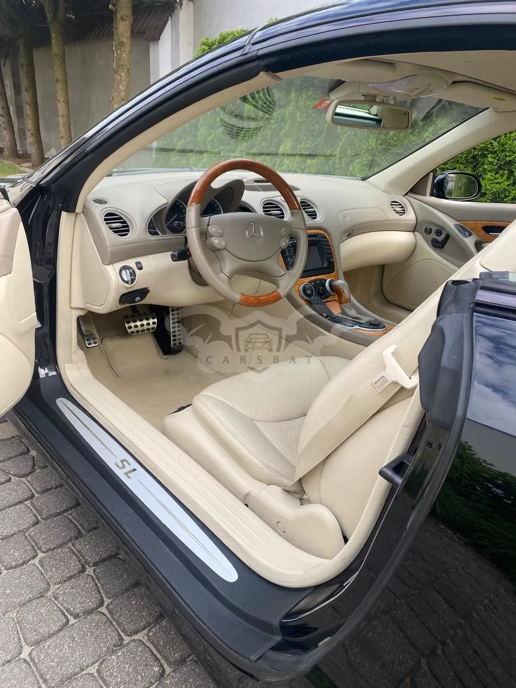 Mercedes-Benz SL R230 350 2002