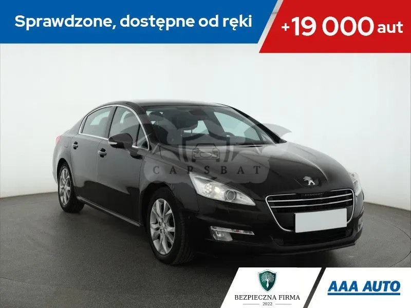 Peugeot 508 I 2014