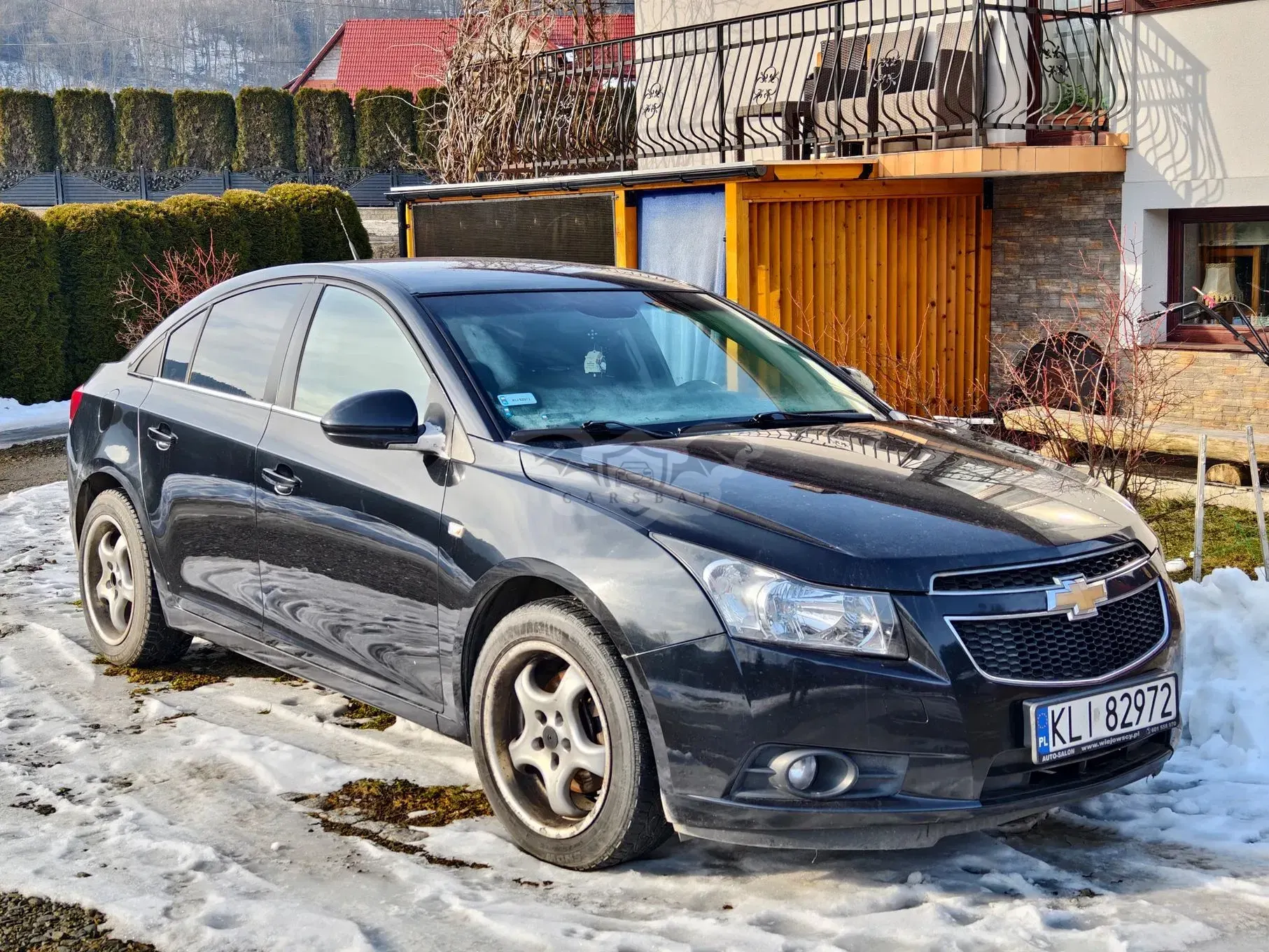 Chevrolet Cruze 2010