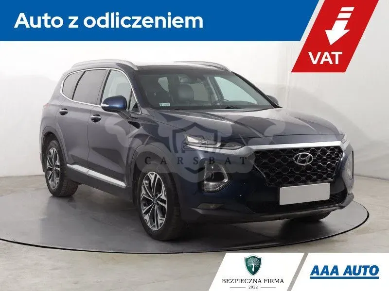Hyundai Santa Fe III 2020