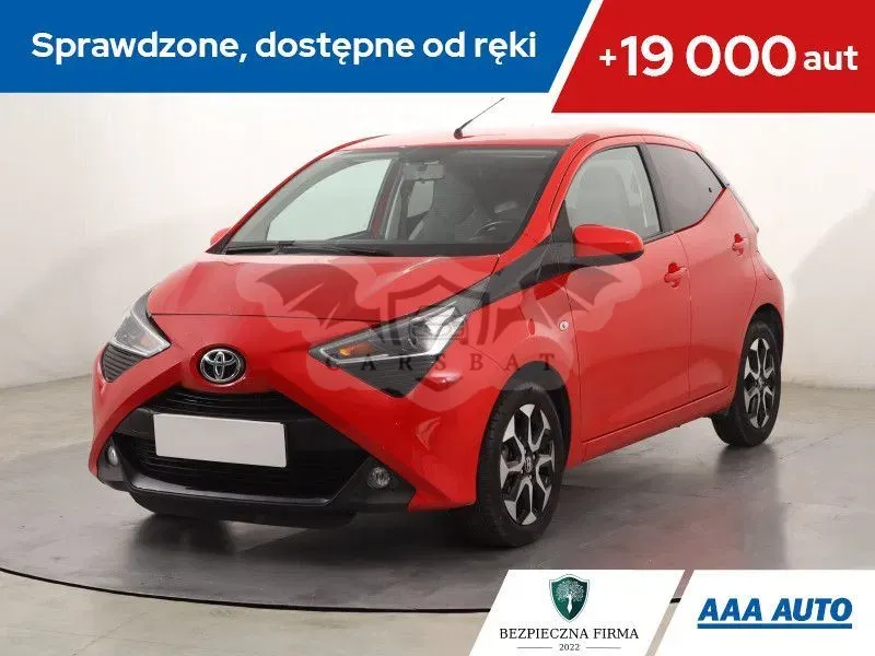 Toyota Aygo II 2021