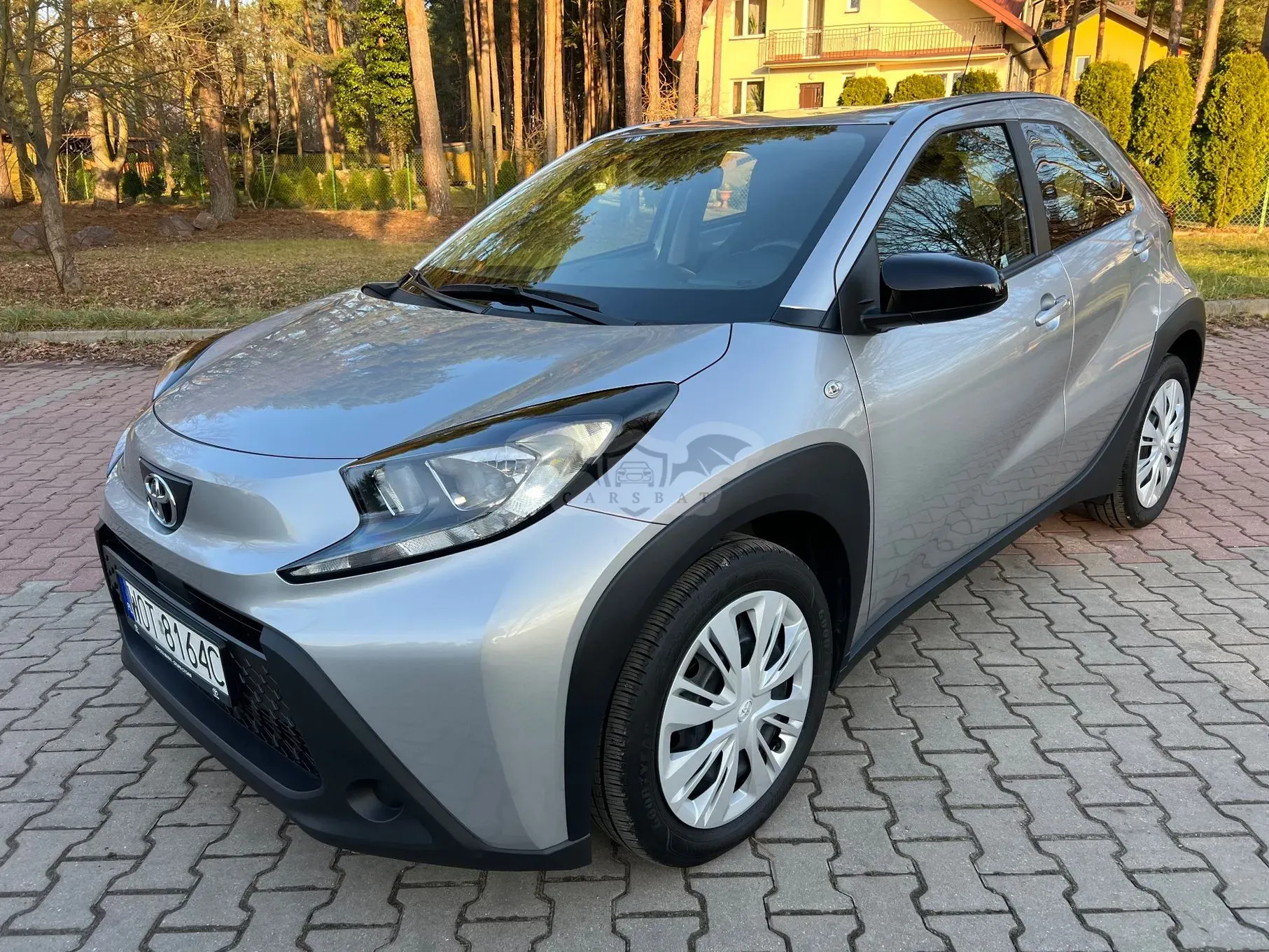 Toyota Aygo X 1.0 VVT-i Comfort CVT 2022