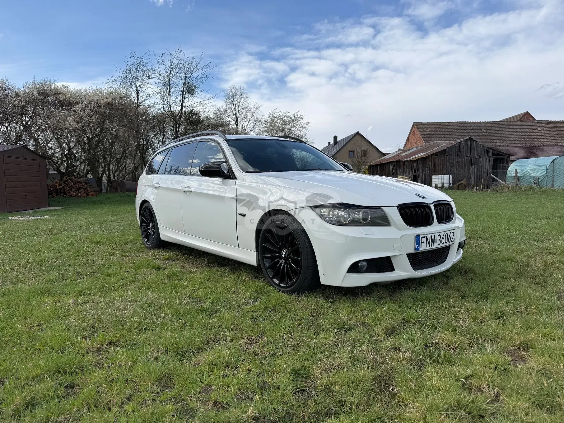 BMW 3 Series E90/E91/E92/E93 318d 2008