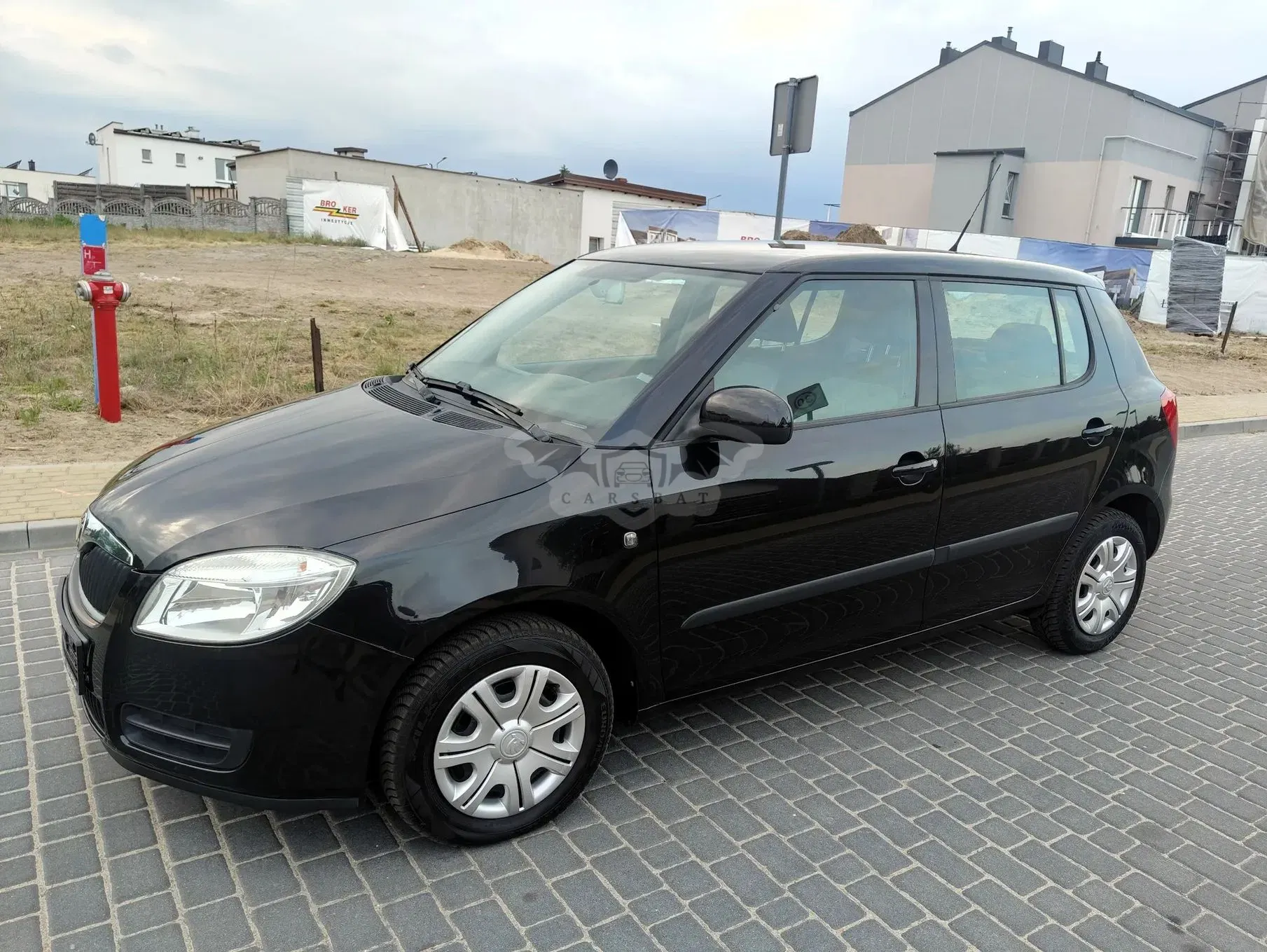 Skoda Fabia II 1.2 HTP Elegance 2007