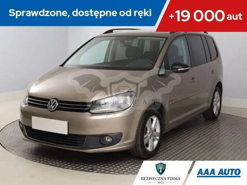 Volkswagen Touran III 2012