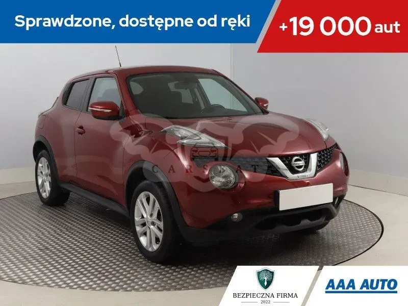 Nissan Juke I 2016