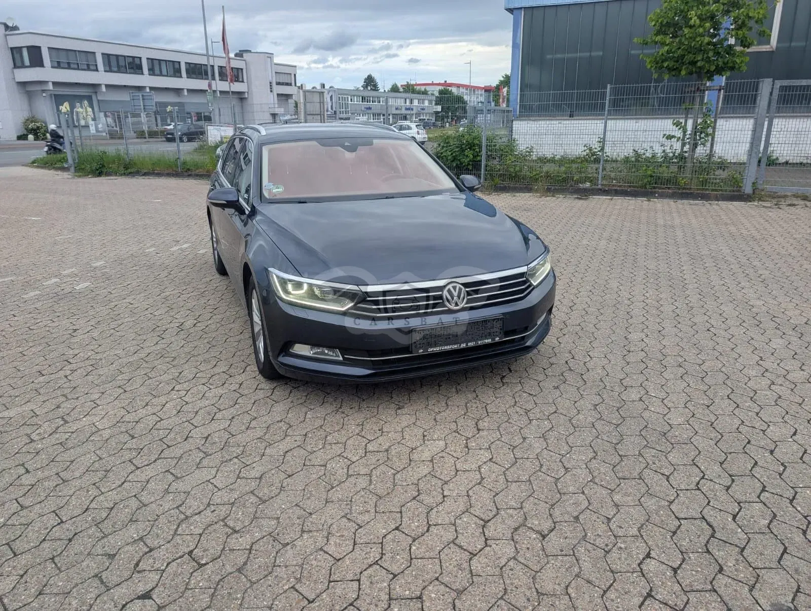 Volkswagen Passat B8 2.0 TDI SCR (BlueMotion Technology) Comfortline 2015