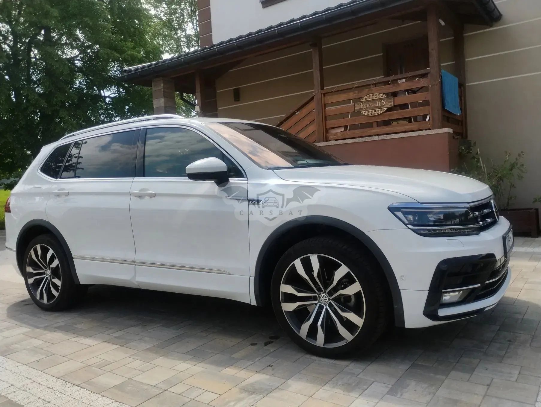 Volkswagen Tiguan Allspace 2.0 TSI 4Mot R-Line DSG 2020