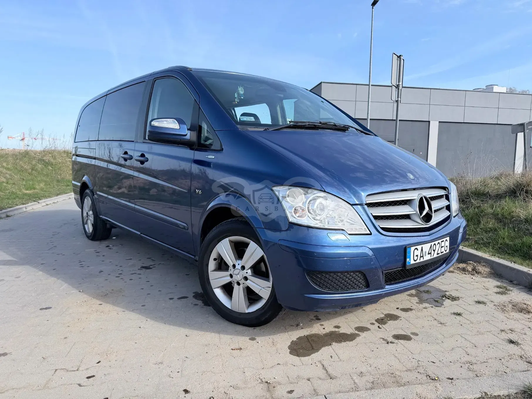 Mercedes-Benz Viano 3.0 CDI Ambiente (d³ugi) 2011