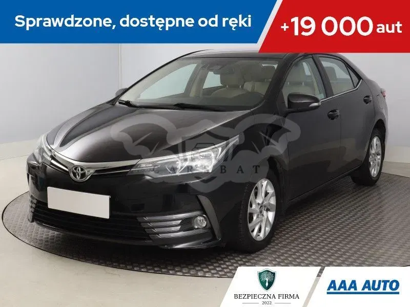 Toyota Corolla Seria E16 2018