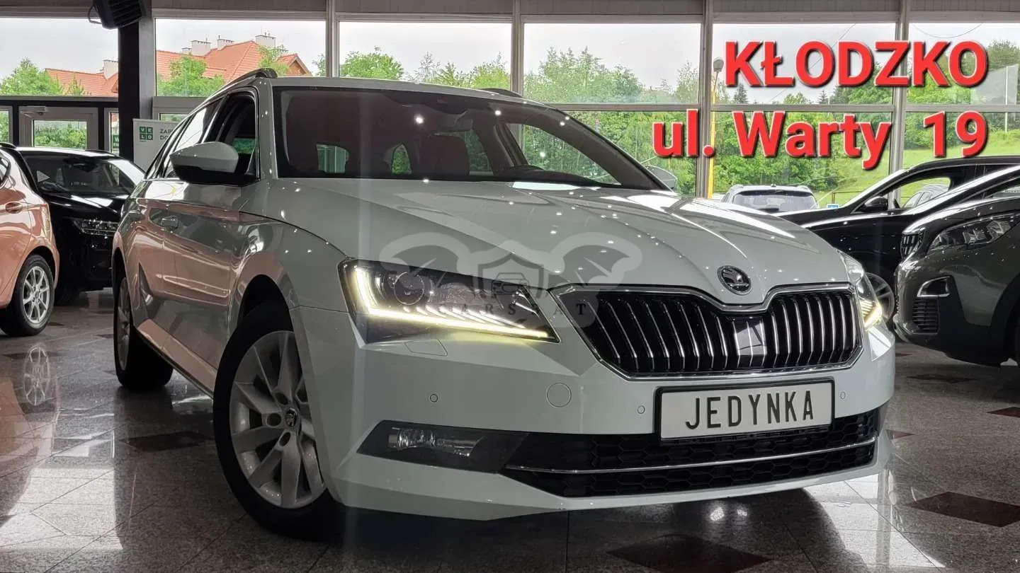Skoda Superb III 2017