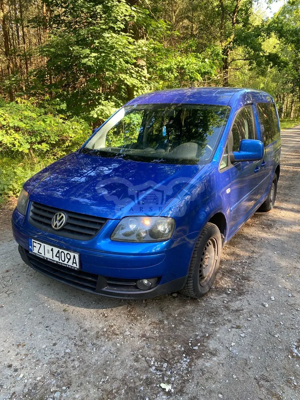 Volkswagen Caddy III 1.6 Life Fan (5-Si.) 2005