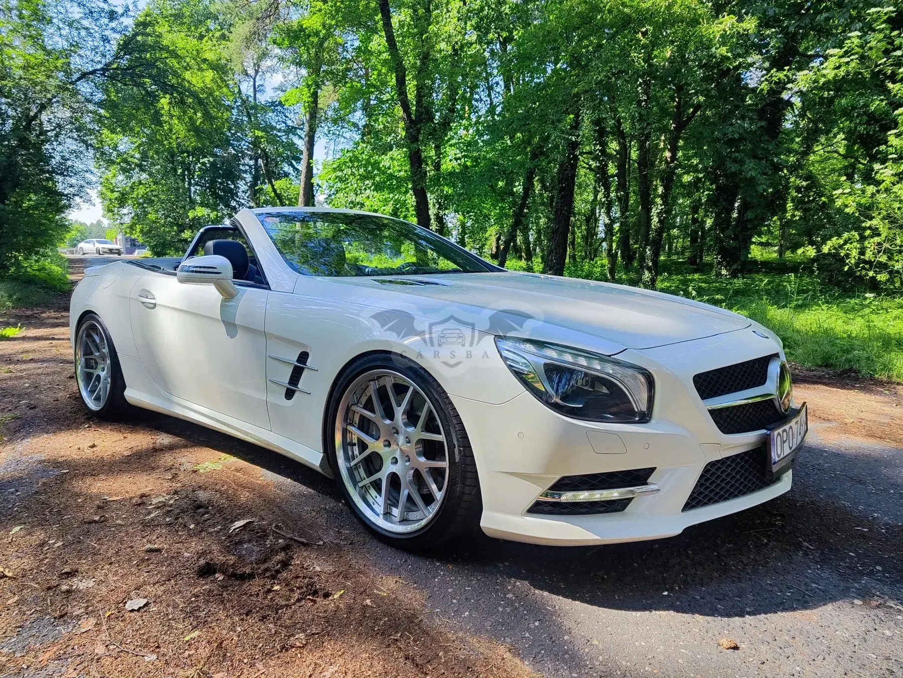 Mercedes-Benz SL R231 350 7G-TRONIC 2013