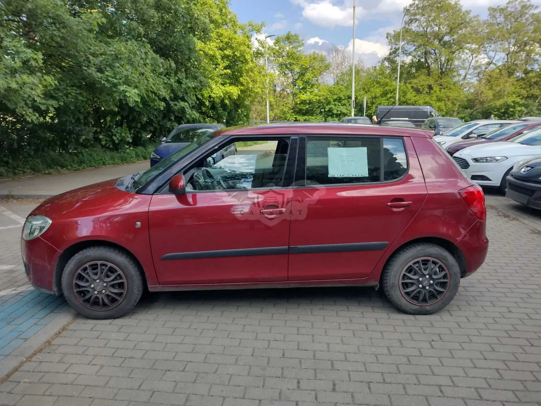 Skoda Fabia II 2007