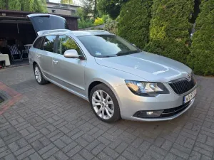 Skoda Superb II 2.0 TDI 4x4 Elegance DSG 2014