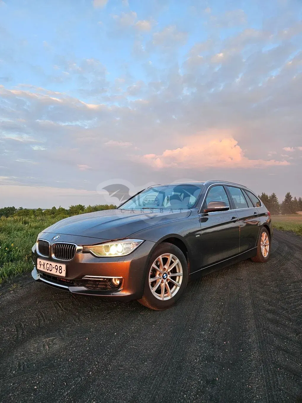 BMW 3 Series F30/F31 320d Efficient Dynamics Edition Edition Luxury Line Purity 2013
