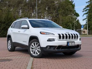 Jeep Cherokee V 3.2 V6 Pentastar Active Drive I Automatik Limited 2014