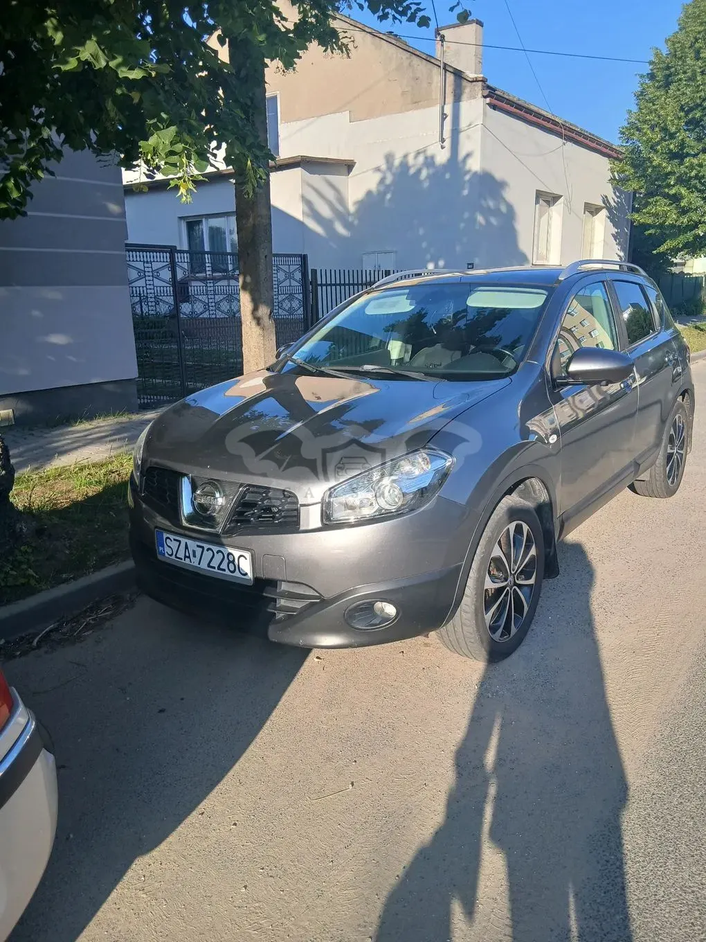 Nissan Qashqai I 2012
