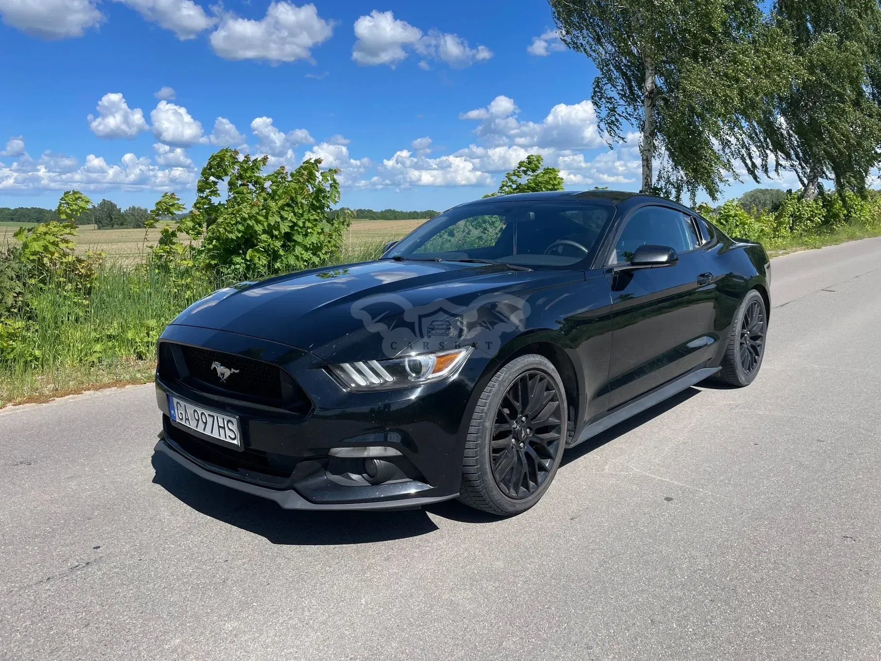Ford Mustang 3.7 V6 2015