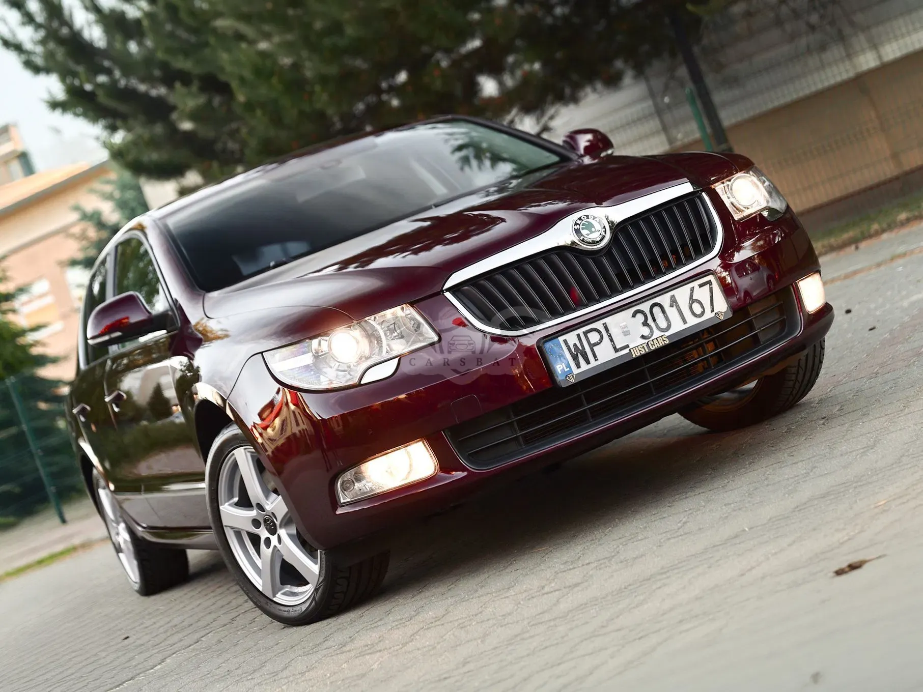 Skoda Superb II 1.4 TSI Business 2013
