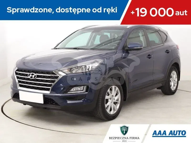 Hyundai Tucson III 2019