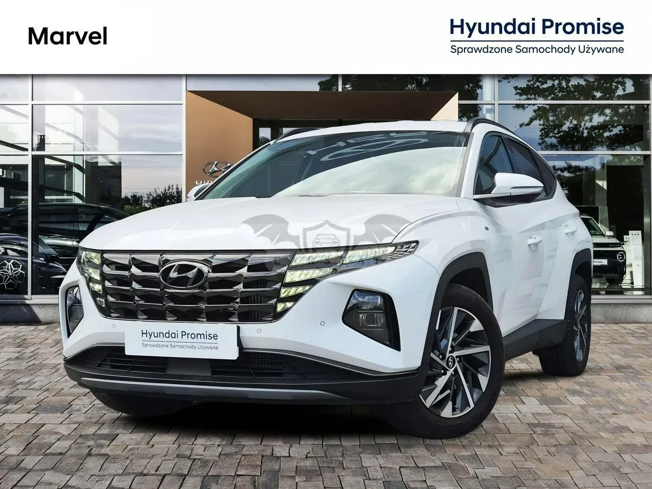 Hyundai Tucson IV 1.6 T-GDi 48V Executive 2WD DCT 2023