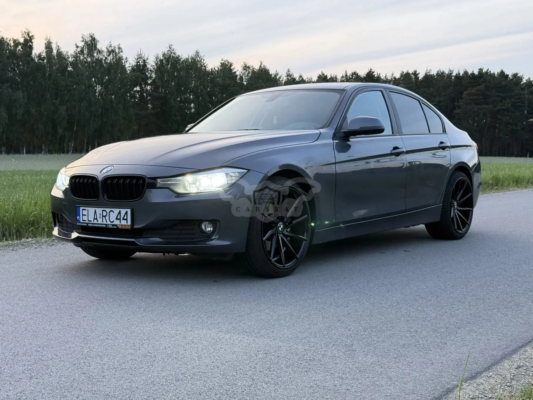 BMW 3 Series F30/F31 2013