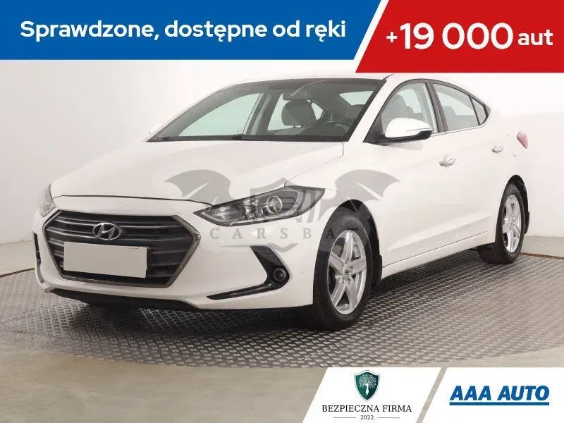 Hyundai Elantra IV 2016