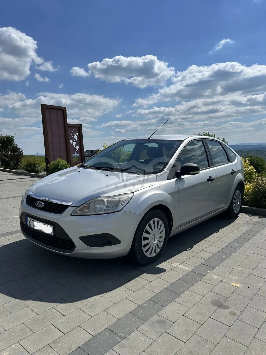 Ford Focus Mk2 1.6 FX Silver / Silver X 2008