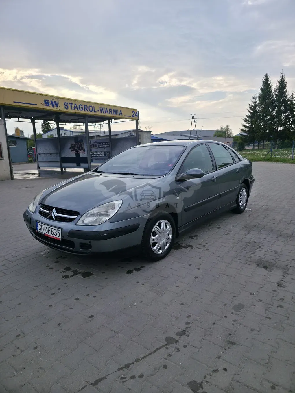 Citroën C5 I 2.0 HDi Prestige 2003